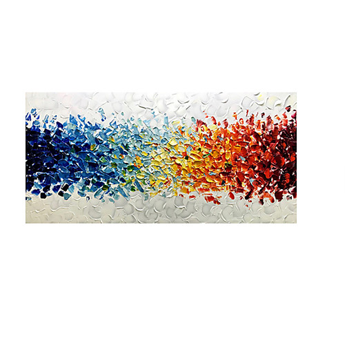 Oil Painting Hand Painted Horizontal Panoramic Abstract Still Life Modern Rolled Canvas (No Frame)
Oil Painting Hand Painted Horizontal Panoramic Abstract Still Life Modern Rolled Canvas (No Frame)