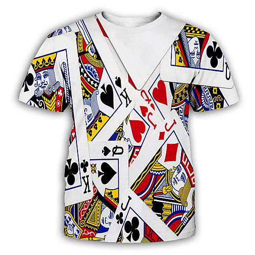 Men's T shirt 3D Print Graphic Print Short Sleeve Party Tops Exaggerated Round Neck Rainbow
Men's T shirt 3D Print Graphic Print Short Sleeve Party Tops Exaggerated Round Neck Rainbow