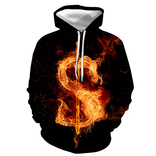 Men's Pullover Hoodie Sweatshirt Graphic Flame Hooded Daily Going out 3D Print Basic Casual Hoodies Sweatshirts Long Sleeve Black
Men's Pullover Hoodie Sweatshirt Graphic Flame Hooded Daily Going out 3D Print Basic Casual Hoodies Sweatshirts Long Sleeve Black