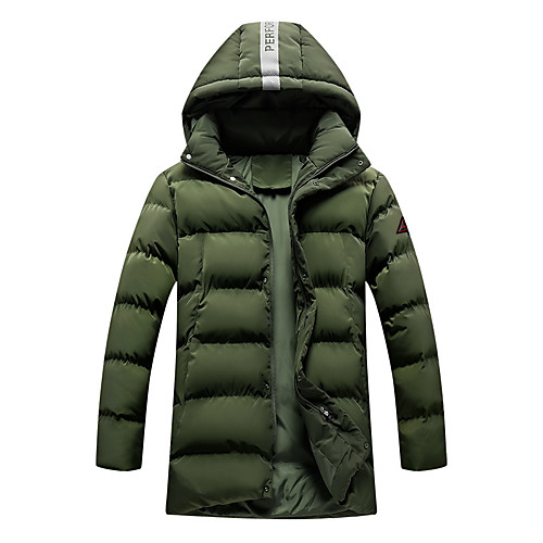 Men's Coat Going out Winter Coat Regular Fit Jacket Long Sleeve non-printing Color Block Light Gray Black
Men's Coat Going out Winter Coat Regular Fit Jacket Long Sleeve non-printing Color Block Light Gray Black