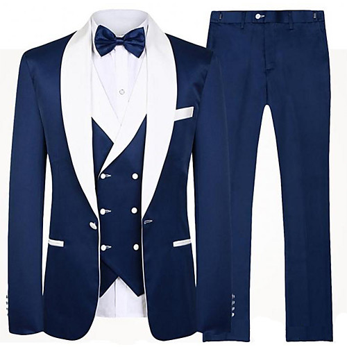 The Great Gatsby Retro Vintage Medieval Coat Pants Outfits Vest Men's Costume Navy Blue Vintage Cosplay Party Halloween Long Sleeve
The Great Gatsby Retro Vintage Medieval Coat Pants Outfits Vest Men's Costume Navy Blue Vintage Cosplay Party Halloween Long Sleeve