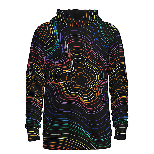 Men's Pullover Hoodie Sweatshirt Striped Graphic 3D Hooded Daily 3D Print Basic Hoodies Sweatshirts Long Sleeve Black
Men's Pullover Hoodie Sweatshirt Striped Graphic 3D Hooded Daily 3D Print Basic Hoodies Sweatshirts Long Sleeve Black