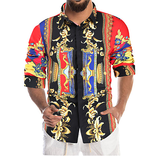 Men's Shirt 3D Print Graphic Long Sleeve Daily Tops Button Down Collar Rainbow
Men's Shirt 3D Print Graphic Long Sleeve Daily Tops Button Down Collar Rainbow