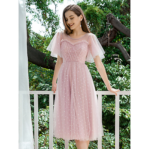 Women's A Line Dress Maxi long Dress Blushing Pink Short Sleeve Polka Dot Ruffle Spring Summer Round Neck Hot Elegant Casual Holiday Going out Loose 2021 S M L XL XXL
Women's A Line Dress Maxi long Dress Blushing Pink Short Sleeve Polka Dot Ruffle Spring Summer Round Neck Hot Elegant Casual Holiday Going out Loose 2021 S M L XL XXL