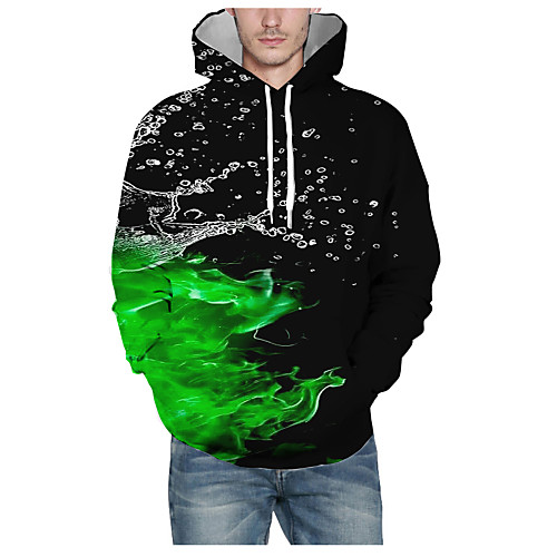 Men's Pullover Hoodie Sweatshirt Print Graphic 3D Hooded Daily 3D Print Basic Hoodies Sweatshirts Long Sleeve Black
Men's Pullover Hoodie Sweatshirt Print Graphic 3D Hooded Daily 3D Print Basic Hoodies Sweatshirts Long Sleeve Black