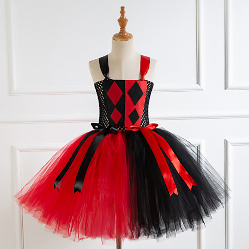 Witch Unicorn Cosplay Costume Costume Girls' Movie Cosplay Tutus Plaited Vacation Dress Black Dress Christmas Halloween Carnival Polyester / Cotton Polyester
Witch Unicorn Cosplay Costume Costume Girls' Movie Cosplay Tutus Plaited Vacation Dress Black Dress Christmas Halloween Carnival Polyester / Cotton Polyester