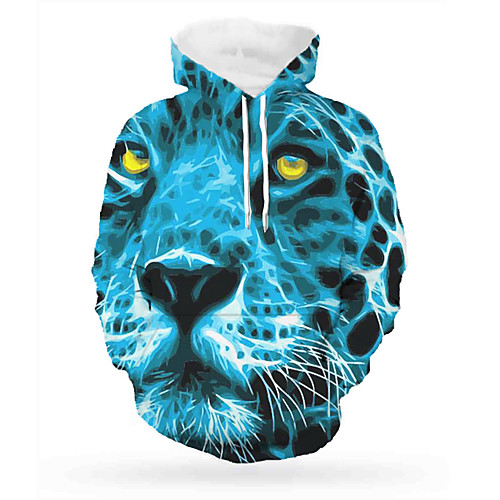 Men's Pullover Hoodie Sweatshirt Graphic Animal Hooded Daily 3D Print Basic Hoodies Sweatshirts Long Sleeve Blue
Men's Pullover Hoodie Sweatshirt Graphic Animal Hooded Daily 3D Print Basic Hoodies Sweatshirts Long Sleeve Blue