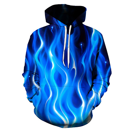 Men's Plus Size Pullover Hoodie Sweatshirt Graphic Flame Hooded Club Weekend 3D Print Party Casual Hoodies Sweatshirts Long Sleeve Blue Fuchsia Green
Men's Plus Size Pullover Hoodie Sweatshirt Graphic Flame Hooded Club Weekend 3D Print Party Casual Hoodies Sweatshirts Long Sleeve Blue Fuchsia Green