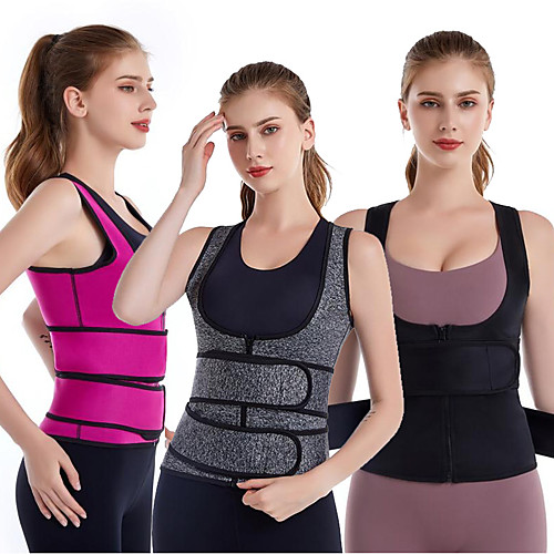 Body Shaper Sweat Waist Trimmer Sweat Waist Trainer Corset Sports Polyster Yoga Gym Workout Pilates Adjustable Weight Loss Tummy Fat Burner Hot Sweat For Women
Body Shaper Sweat Waist Trimmer Sweat Waist Trainer Corset Sports Polyster Yoga Gym Workout Pilates Adjustable Weight Loss Tummy Fat Burner Hot Sweat For Women