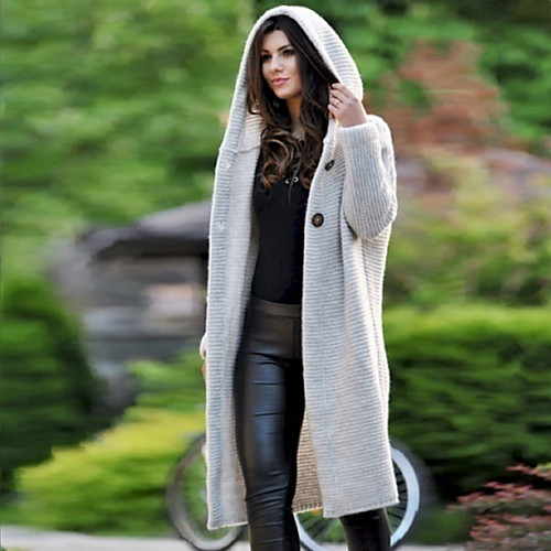 Women's Coat Daily Fall & Winter Long Coat Regular Fit Basic Jacket Long Sleeve Solid Colored Blue Purple / Cotton
Women's Coat Daily Fall & Winter Long Coat Regular Fit Basic Jacket Long Sleeve Solid Colored Blue Purple / Cotton