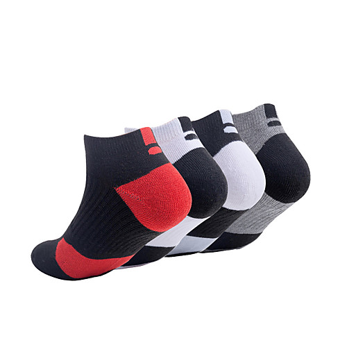 Athletic Sports Socks 4 Pairs Short Men's Ankle Socks Low Cut Socks Breathable Sweat wicking Comfortable Basketball Running Sports Novelty Polyester Rainbow / Street
Athletic Sports Socks 4 Pairs Short Men's Ankle Socks Low Cut Socks Breathable Sweat wicking Comfortable Basketball Running Sports Novelty Polyester Rainbow / Street