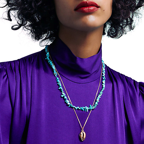 Women's Pendant Necklace Chain Necklace Handmade Friends Vertical / Gold bar Joy Lucky Blessed Unique Design Fashion Rock Hip Hop Stone Alloy Silver Gold 50 cm Necklace Jewelry 2pcs For Street Gift
Women's Pendant Necklace Chain Necklace Handmade Friends Vertical / Gold bar Joy Lucky Blessed Unique Design Fashion Rock Hip Hop Stone Alloy Silver Gold 50 cm Necklace Jewelry 2pcs For Street Gift