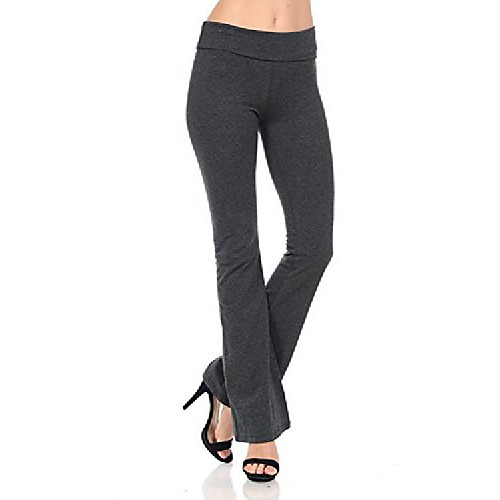 fashion aktiv women fold-over waistband stretchy cotton with plus bootcut yoga pants (large, charcoal)
fashion aktiv women fold-over waistband stretchy cotton with plus bootcut yoga pants (large, charcoal)
