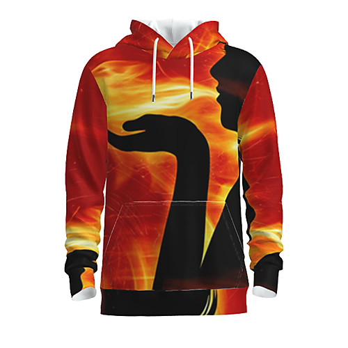 Men's Pullover Hoodie Sweatshirt Graphic Animal Hooded Daily 3D Print Basic Hoodies Sweatshirts Long Sleeve Orange
Men's Pullover Hoodie Sweatshirt Graphic Animal Hooded Daily 3D Print Basic Hoodies Sweatshirts Long Sleeve Orange