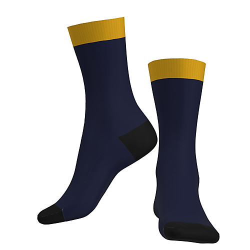 Crew Socks Compression Socks Calf Socks Athletic Sports Socks Cycling Socks Women's Men's Bike / Cycling Breathable Soft Comfortable 1 Pair Patchwork Cotton Dark Navy S M L / Stretchy
Crew Socks Compression Socks Calf Socks Athletic Sports Socks Cycling Socks Women's Men's Bike / Cycling Breathable Soft Comfortable 1 Pair Patchwork Cotton Dark Navy S M L / Stretchy