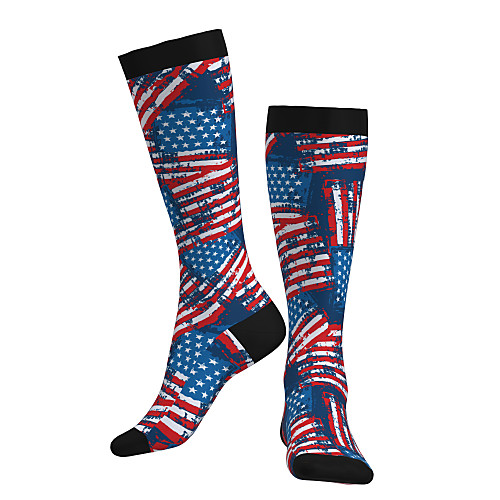 Compression Socks Long Socks Over the Calf Socks Athletic Sports Socks Cycling Socks Women's Men's Bike / Cycling Breathable Soft Comfortable 1 Pair National Flag Cotton Blue S M L / Stretchy
Compression Socks Long Socks Over the Calf Socks Athletic Sports Socks Cycling Socks Women's Men's Bike / Cycling Breathable Soft Comfortable 1 Pair National Flag Cotton Blue S M L / Stretchy