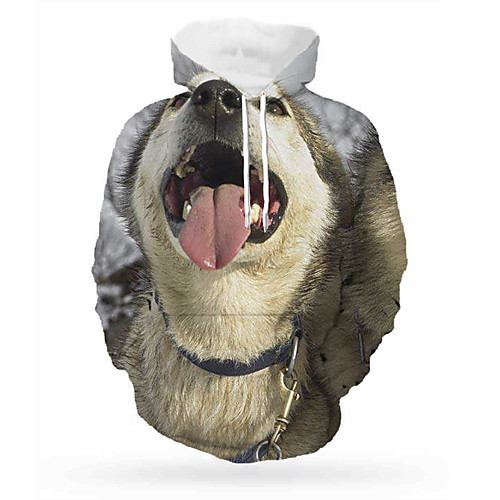 Men's Pullover Hoodie Sweatshirt Graphic Animal Hooded Daily 3D Print Basic Hoodies Sweatshirts Long Sleeve Gray
Men's Pullover Hoodie Sweatshirt Graphic Animal Hooded Daily 3D Print Basic Hoodies Sweatshirts Long Sleeve Gray