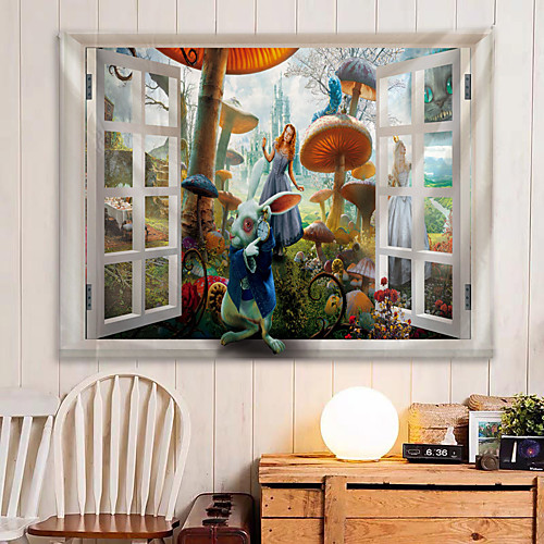 Window Landscape Wall Tapestry Art Decor Blanket Curtain Picnic Tablecloth Hanging Home Bedroom Living Room Dorm Decoration Polyester Fairytale Mushroom Animal
Window Landscape Wall Tapestry Art Decor Blanket Curtain Picnic Tablecloth Hanging Home Bedroom Living Room Dorm Decoration Polyester Fairytale Mushroom Animal