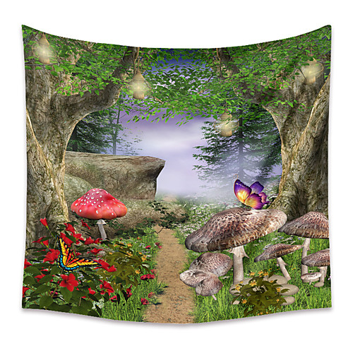 Wall Tapestry Art Decor Blanket Curtain Picnic Tablecloth Hanging Home Bedroom Living Room Dorm Decoration Polyster Tree Mushroom Butterfly Path Views
Wall Tapestry Art Decor Blanket Curtain Picnic Tablecloth Hanging Home Bedroom Living Room Dorm Decoration Polyster Tree Mushroom Butterfly Path Views