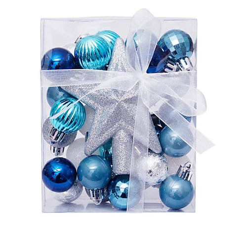30 Pcs Christmas Balls Ornaments for Xmas Tree - Shatterproof Christmas Tree Decorations Hanging
30 Pcs Christmas Balls Ornaments for Xmas Tree - Shatterproof Christmas Tree Decorations Hanging