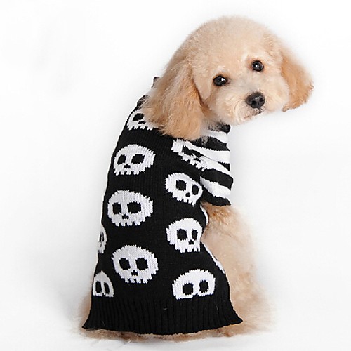 Dog Cat Sweater Simple Style Winter Dog Clothes Puppy Clothes Dog Outfits Black Costume for Girl and Boy Dog Polyester XXS XS S M L
Dog Cat Sweater Simple Style Winter Dog Clothes Puppy Clothes Dog Outfits Black Costume for Girl and Boy Dog Polyester XXS XS S M L
