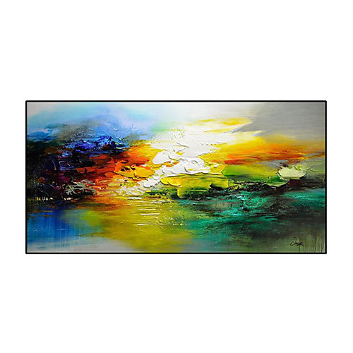 Oil Painting Hand Painted Horizontal Panoramic Abstract Still Life Modern Rolled Canvas (No Frame)
Oil Painting Hand Painted Horizontal Panoramic Abstract Still Life Modern Rolled Canvas (No Frame)