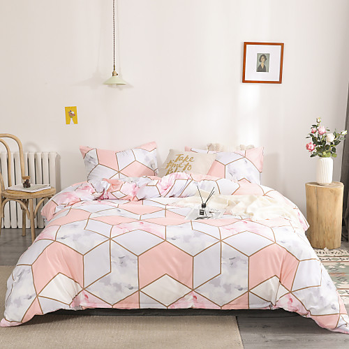 Print Home Bedding Duvet Cover Sets Soft Microfiber For Kids Teens Adults Bedroom Geometric 1 Duvet Cover 1/2 Pillowcase Shams
Print Home Bedding Duvet Cover Sets Soft Microfiber For Kids Teens Adults Bedroom Geometric 1 Duvet Cover 1/2 Pillowcase Shams