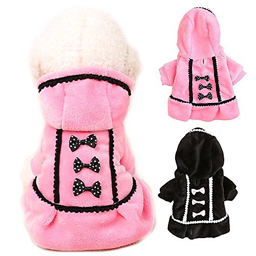 siriay pet hoodies coat,sweater for small dogs bowknot winter warm sweatshirt clothing pet puppy dog coat jackets clothes pink
siriay pet hoodies coat,sweater for small dogs bowknot winter warm sweatshirt clothing pet puppy dog coat jackets clothes pink