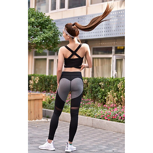 Women's Sporty Yoga Breathable Sports Daily Sweatpants Pants Multi Color Ankle-Length Mesh Black
Women's Sporty Yoga Breathable Sports Daily Sweatpants Pants Multi Color Ankle-Length Mesh Black