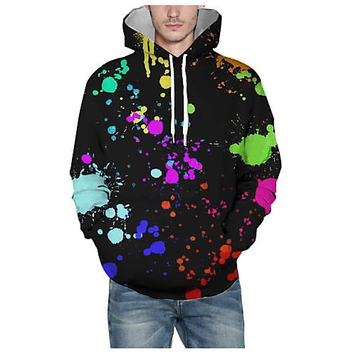 Men's Pullover Hoodie Sweatshirt Graphic 3D Hooded Daily 3D Print Basic Hoodies Sweatshirts Long Sleeve Black
Men's Pullover Hoodie Sweatshirt Graphic 3D Hooded Daily 3D Print Basic Hoodies Sweatshirts Long Sleeve Black