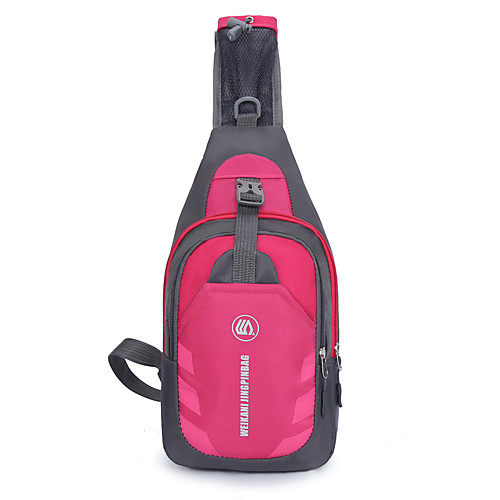 Hiking Sling Backpack Wear Resistance Outdoor Fitness Gym Workout Climbing Racing Oxford Cloth Purple Red Blue
Hiking Sling Backpack Wear Resistance Outdoor Fitness Gym Workout Climbing Racing Oxford Cloth Purple Red Blue