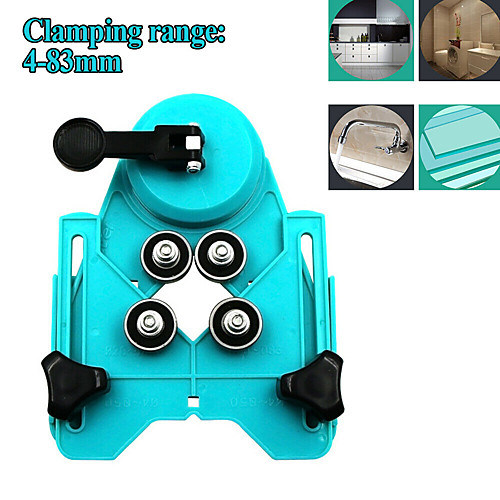 Tile Glass Marble Punch Fixer Drilling Positioner Tile Chamfer Hole Locator Tool
Tile Glass Marble Punch Fixer Drilling Positioner Tile Chamfer Hole Locator Tool