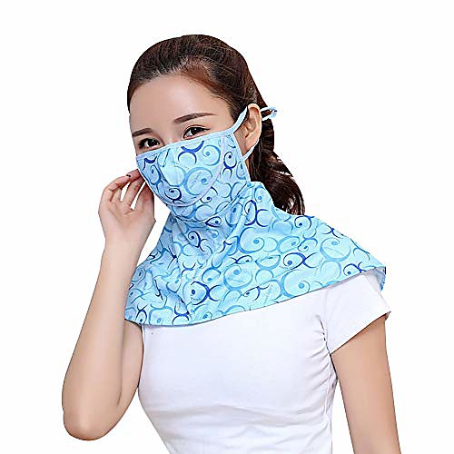 women cycling face mask breathable ice silk sunscreen long neck full face mask summer uv protection outdoor sports,anti-sun neck protection scarf outdoor cycling face mask blue printed
women cycling face mask breathable ice silk sunscreen long neck full face mask summer uv protection outdoor sports,anti-sun neck protection scarf outdoor cycling face mask blue printed