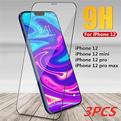 3PCS 9H Full cover Tempered Glass For iPhone 12 Pro Max X XS XR Screen protector for iPhone 11 Pro Max 6 6s 7 8 Plus protective glass
3PCS 9H Full cover Tempered Glass For iPhone 12 Pro Max X XS XR Screen protector for iPhone 11 Pro Max 6 6s 7 8 Plus protective glass