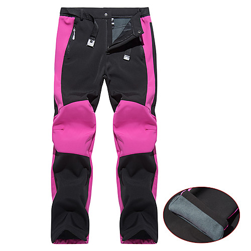 Women's Hiking Pants Trousers Softshell Pants Winter Outdoor Thermal Warm Waterproof Windproof Fleece Lining Spandex Pants / Trousers Bottoms Purple Fuchsia Camping / Hiking Hunting Fishing S M L XL
Women's Hiking Pants Trousers Softshell Pants Winter Outdoor Thermal Warm Waterproof Windproof Fleece Lining Spandex Pants / Trousers Bottoms Purple Fuchsia Camping / Hiking Hunting Fishing S M L XL
