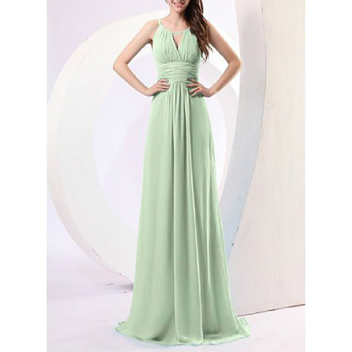 Sheath / Column Minimalist Elegant Prom Formal Evening Dress Spaghetti Strap Sleeveless Sweep / Brush Train Chiffon with Sleek Ruched 2021
Sheath / Column Minimalist Elegant Prom Formal Evening Dress Spaghetti Strap Sleeveless Sweep / Brush Train Chiffon with Sleek Ruched 2021