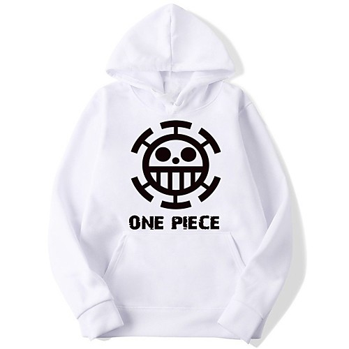 Inspired by One Piece Cosplay Hoodie Anime Polyester / Cotton Blend Graphic Prints Printing Harajuku Graphic Hoodie For Women's / Men's
Inspired by One Piece Cosplay Hoodie Anime Polyester / Cotton Blend Graphic Prints Printing Harajuku Graphic Hoodie For Women's / Men's