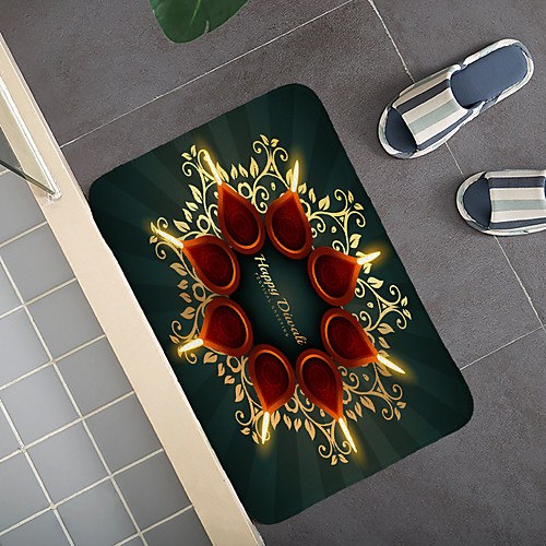 Bohemian Ethnic Style Pattern Carpet Door Mat Bedroom Living Room Carpet Study Room Carpet Kitchen Bathroom Anti-slip Mat
Bohemian Ethnic Style Pattern Carpet Door Mat Bedroom Living Room Carpet Study Room Carpet Kitchen Bathroom Anti-slip Mat