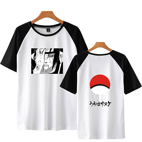Inspired by Naruto Cosplay Akatsuki Uchiha Itachi T-shirt Anime Polyester / Cotton Blend Print Printing Harajuku Graphic T-shirt For Women's / Men's
Inspired by Naruto Cosplay Akatsuki Uchiha Itachi T-shirt Anime Polyester / Cotton Blend Print Printing Harajuku Graphic T-shirt For Women's / Men's