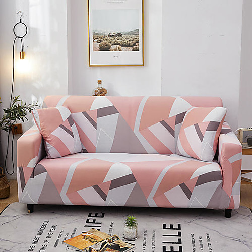 Geometric Printed Sofa Cover Stretch Couch Cover Sofa Slipcovers for 1~4 Cushion Couch with One Free Pillow Case
Geometric Printed Sofa Cover Stretch Couch Cover Sofa Slipcovers for 1~4 Cushion Couch with One Free Pillow Case