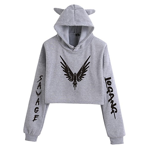 Inspired by Cosplay Logan Paul Crop Top Hoodie Polyester / Cotton Blend Graphic Prints Printing Cat Ear Crop Top For Women's / Men's
Inspired by Cosplay Logan Paul Crop Top Hoodie Polyester / Cotton Blend Graphic Prints Printing Cat Ear Crop Top For Women's / Men's