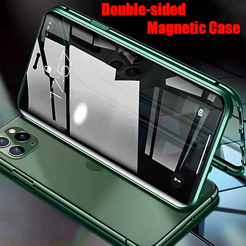 Phone Case For Apple Full Body Case iPhone 12 iPhone 12 Pro Max iPhone 12 Pro iPhone 12 Mini Shockproof Transparent Double Sided Transparent Solid Color Metal
Phone Case For Apple Full Body Case iPhone 12 iPhone 12 Pro Max iPhone 12 Pro iPhone 12 Mini Shockproof Transparent Double Sided Transparent Solid Color Metal