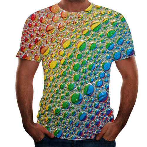 Men's T shirt Shirt Rainbow Graphic Beer Short Sleeve Daily Tops Basic Elegant Round Neck Rainbow
Men's T shirt Shirt Rainbow Graphic Beer Short Sleeve Daily Tops Basic Elegant Round Neck Rainbow