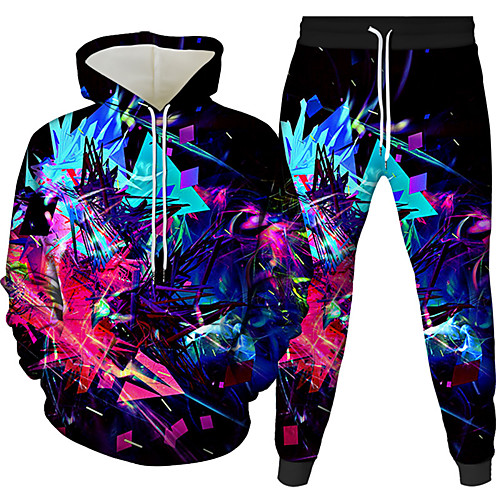 Men's 3D Hoodies Set Graphic 3D 2 Piece Hooded Daily 3D Print Casual Hoodies Sweatshirts Long Sleeve Blue
Men's 3D Hoodies Set Graphic 3D 2 Piece Hooded Daily 3D Print Casual Hoodies Sweatshirts Long Sleeve Blue