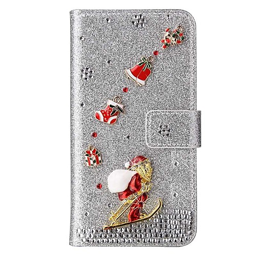 Case For iPhone 12 Pro Max Wallet Card Holder Full Body Cases Glitter Christmas PU Leather Case For iPhone SE(2020) iPhone 11 Pro Max iPhone XR Xs Max iPhone 6s 7 8 iPhone 6S Plus 7 Plus 8 Plus
Case For iPhone 12 Pro Max Wallet Card Holder Full Body Cases Glitter Christmas PU Leather Case For iPhone SE(2020) iPhone 11 Pro Max iPhone XR Xs Max iPhone 6s 7 8 iPhone 6S Plus 7 Plus 8 Plus