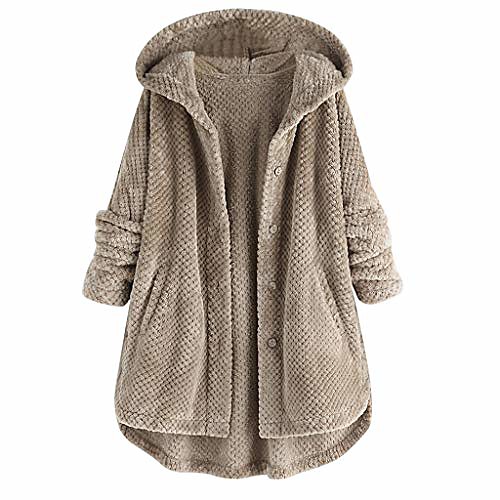 Women's Coat Causal Fall Winter Regular Coat Regular Fit Portable Casual Jacket Long Sleeve Solid Color Pure Color Wine Red khaki 
Women's Coat Causal Fall Winter Regular Coat Regular Fit Portable Casual Jacket Long Sleeve Solid Color Pure Color Wine Red khaki