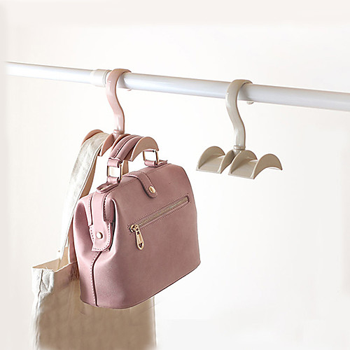 4Pcs Handbag Bag Holder Space Saving Hanger Cabinets Clothes Rack 360 Degree Rotation Scarf Hanging Rack
4Pcs Handbag Bag Holder Space Saving Hanger Cabinets Clothes Rack 360 Degree Rotation Scarf Hanging Rack