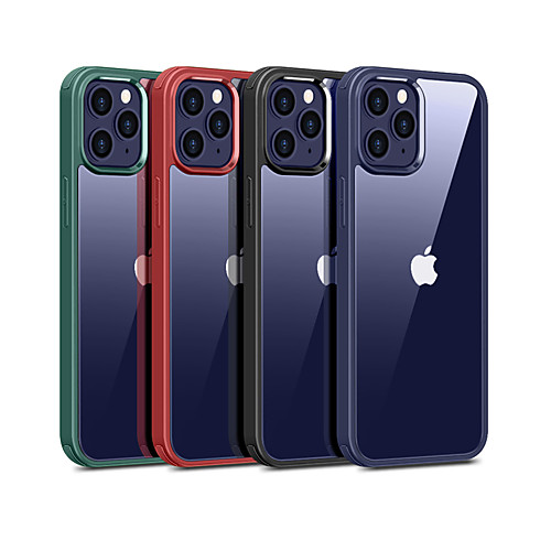 Case For iPhone 12 iPhone 12 Pro Max iPhone 12 Pro iPhone 12 mini Shockproof Back Cover Transparent Solid Colored Silica Gel Tempered Glass
Case For iPhone 12 iPhone 12 Pro Max iPhone 12 Pro iPhone 12 mini Shockproof Back Cover Transparent Solid Colored Silica Gel Tempered Glass