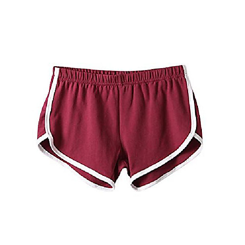 women's ladies yoga shorts short pants elastic waist running jogging sports athletic shorts (1pack-wine red, small)
women's ladies yoga shorts short pants elastic waist running jogging sports athletic shorts (1pack-wine red, small)