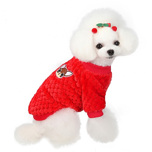 Cat Dog Shirt / T-Shirt Pajamas Puppy Clothes Polka Dot Casual / Daily Winter Dog Clothes Puppy Clothes Dog Outfits Red Blue Pink Costume for Girl and Boy Dog Corduroy XXXS XXS XS
Cat Dog Shirt / T-Shirt Pajamas Puppy Clothes Polka Dot Casual / Daily Winter Dog Clothes Puppy Clothes Dog Outfits Red Blue Pink Costume for Girl and Boy Dog Corduroy XXXS XXS XS